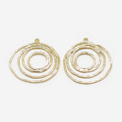 Brass Pendants KK-N200-093-1