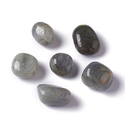 Natural Labradorite Beads G-O188-01-1