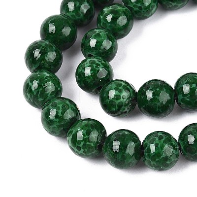 Handmade Lampwork Beads LAMP-T024-10A-01-1