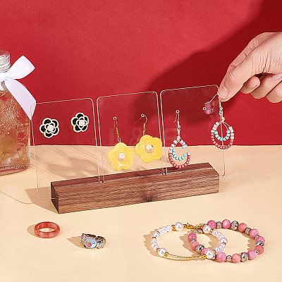 Acrylic Earring Display EDIS-GA0001-04-1