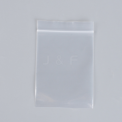 Polyethylene Resealable Packaging Bags OPP-R007-8x12-1