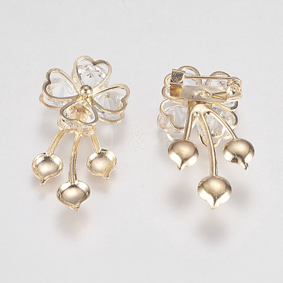 Iron Brooch Findings IFIN-F144-51G-1