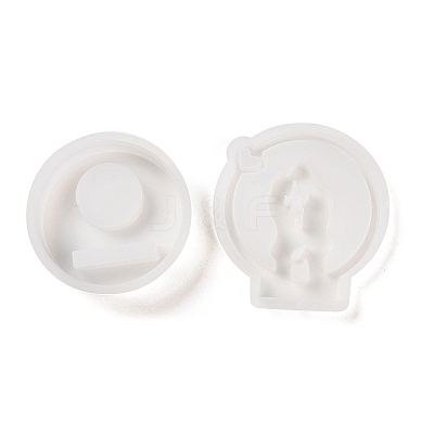 Candle Holder DIY Silicone Molds DIY-K073-11B-1