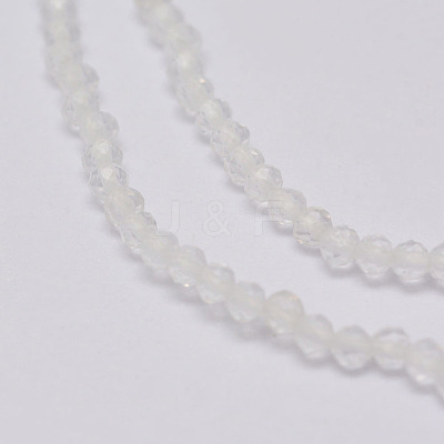 Natural Quartz Crystal Beads Strands LS-G-E347-12-1