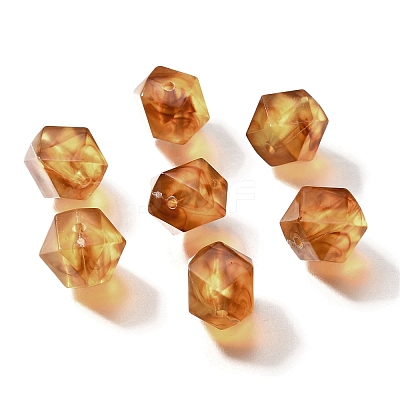Acrylic Beads OACR-A036-01B-1