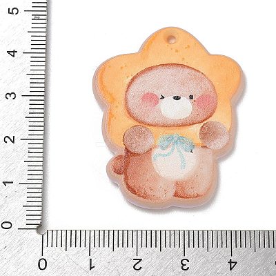 Printed Acrylic Pendants LS-AC-E001-02B-1