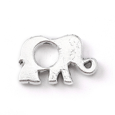 Tibetan Style Alloy Bead Frame LS-TIBE-WH0002-06AS-1