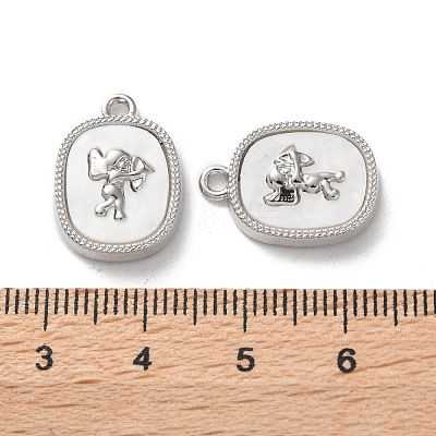 Rack Plating Alloy Pendants FIND-M038-03P-1
