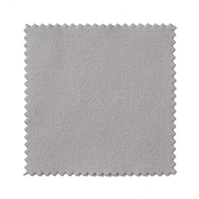 Double Sided Suede Fabric Silver Polishing Cloth X-TOOL-WH0134-65B-1