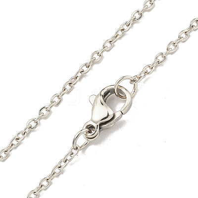 Non-Tarnish Constellation Pendant Necklaces LS-NJEW-S422-04P-07-1