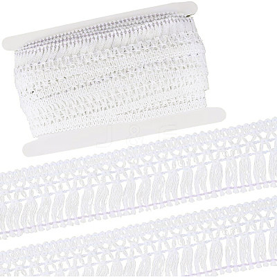 Cotton Lace Fringes Tassel Trimmings OCOR-GF0005-07A-02-1