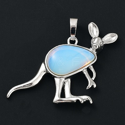 Opalite Pendants G-A176-A04-1
