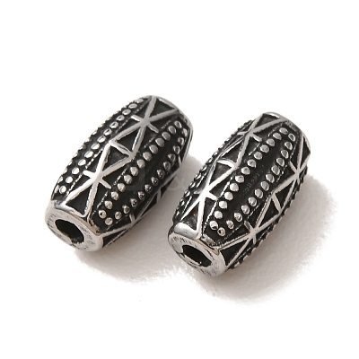 304 Stainless Steel Beads SA-CBA9DCB-29AS-1