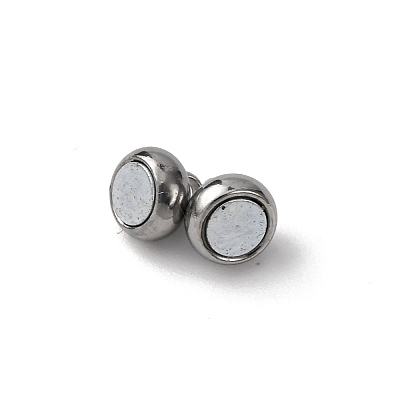 304 Stainless Steel Magnetic Clasps X-STAS-A121-04P-1