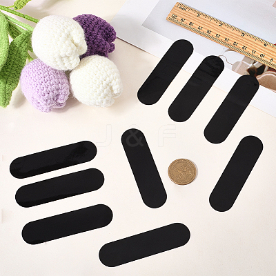 Plastic Reflective Stickers DIY-WH20032-45A-1