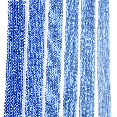 Glass Beads Strands EGLA-A044-T3mm-D14-1