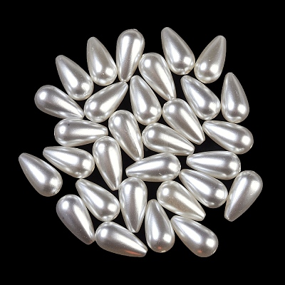 ABS Plastic Imitation Shell Pearl Beads X-KY-S171-18H-1