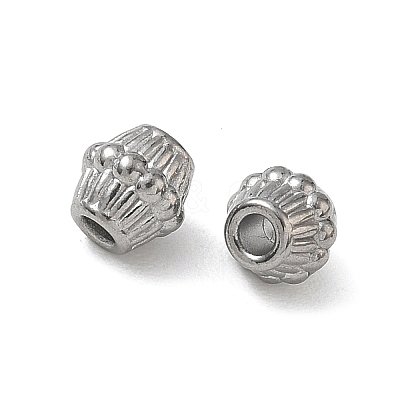 304 Stainless Steel Spacer Beads SA-CBA0FDA-02P-03-1