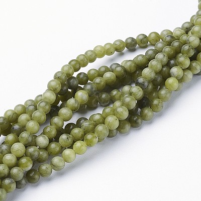 Natural Gemstone Beads GSR4MMC032-1