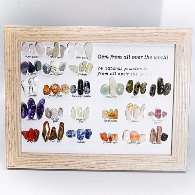 Natural Gemstones Nuggets Collections G-F734-07-1