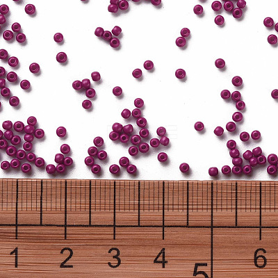 11/0 FGB Grade A Round Glass Seed Beads SEED-N001-A-1057-1