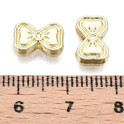 Rack Plating Alloy Beads PALLOY-T091-07KCG-NR-1