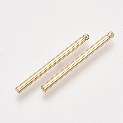 Brass Bar Pendants X-KK-S348-385C-1
