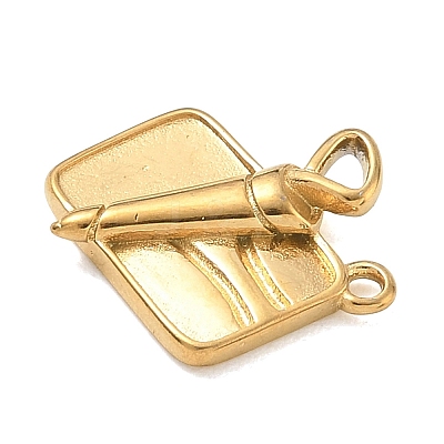 304 Stainless Steel Pendants SA-CBA4D1F-06G-B-1