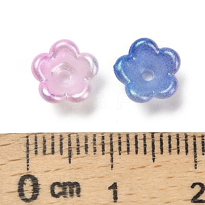 ABS Plastic Bead Caps KY-G034-01A-1