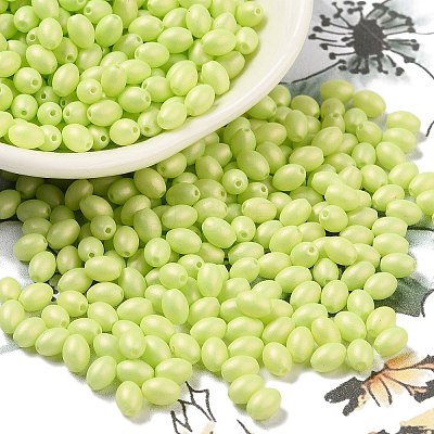 Baking Paint Glass Seed Beads SEED-C004-04K-1