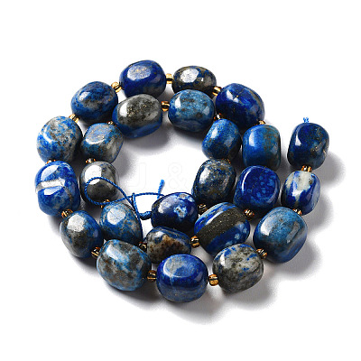 Natural Lapis Lazuliib Beads Strands G-B028-B12-1