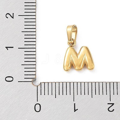 316L Surgical Stainless Steel Charms STAS-G315-01G-M-1
