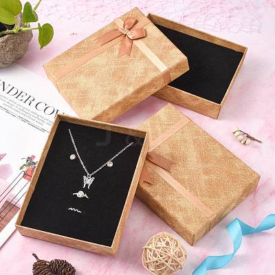 Cardboard Jewelry Set Boxes CBOX-G016-A02-1