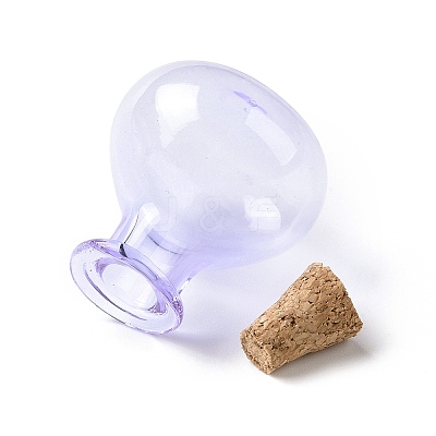 Miniature Glass Bottles LS-GLAA-H019-03B-1