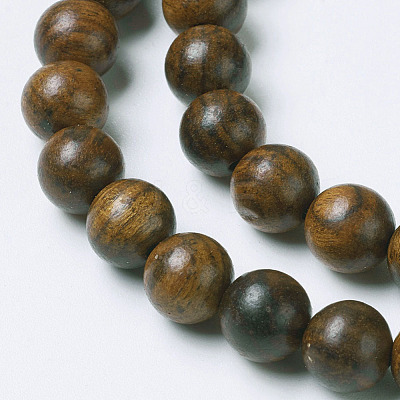 Natural Wood Beads X-WOOD-J001-01-8mm-1