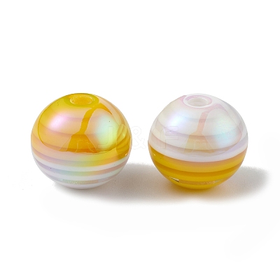 Opaque Acrylic Beads MACR-K330-28-1