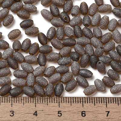 Transparent Colours Glass Seed Beads SEED-F006-03A-08-1