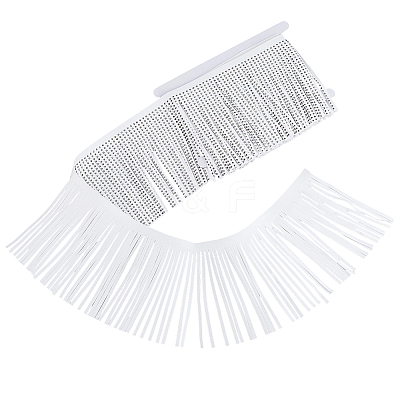 PU Imitation Leather Tassel Ribbon DIY-GF0013-45B-1