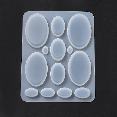 DIY Silicone Cabochons Molds DIY-G079-09C-1