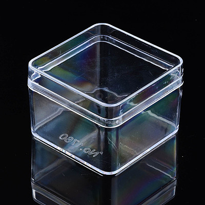 Polystyrene Plastic Bead Storage Containers LS-CON-N011-038-1