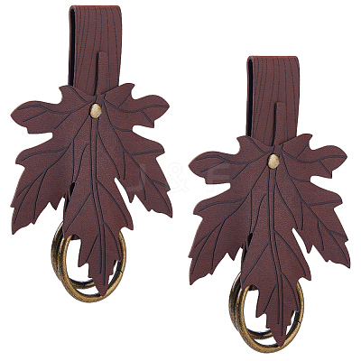 Alloy Imitation Leather Belt Buckle FIND-WH20007-123A-1