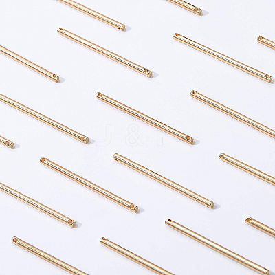 Brass Links Connectors KK-BC0006-52G-1