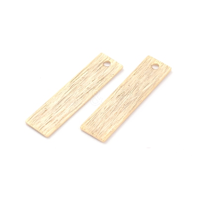 Brass Pendants KK-O139-02G-1