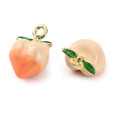 Alloy Enamel Pendants PALLOY-S032-01A-06-1