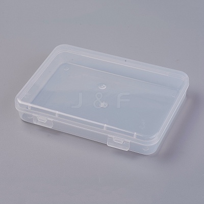 Plastic Bead Containers CON-L013-02B-1