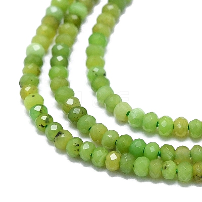 Natural Jade Beads Strands G-G106-A42-02A-1
