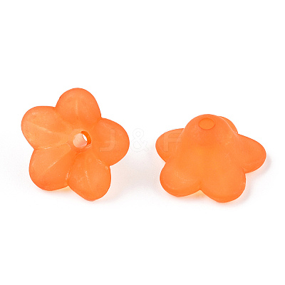 Transparent Acrylic Beads PL554-07-A-1