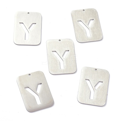 Non-Tarnish 304 Stainless Steel Pendants STAS-K216-49Y-P-1