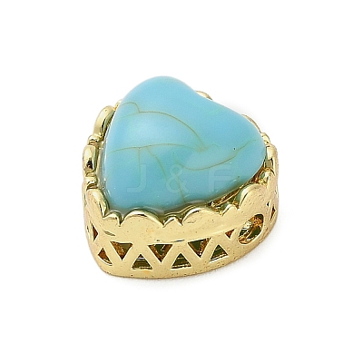 Dyed Synthetic Turquoise Beads KK-B158-04G-02-1