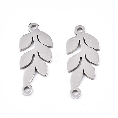 Tarnish Resistant 201 Stainless Steel Links Connectors STAS-S080-033P-1